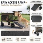 Dog Wagons For Medium   Large Dogs Lift Harness foldable Dog Wagon Rovique