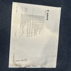 Canon Ef Film Camera Instructions Manual English