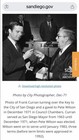 Vtg Key To The City Of San Diego Ceremonial Mayor Presentation Pete Wilson Rare