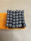 Owden Professional 36pcs  Steel Metal Stamping Tool Set 1 8    3mm steel Number