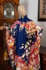 Dear Vanilla Japanese Furisode Silk Kimono Women s Authentic Japan Made Vintage