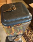 Oak Acorn 1 Cent Penny Gumball Candy Peanut Machine W keys