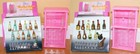 Gloria 2 Wine Rack Cabinet A   B Bottles Liquor Play Set Doll House Furniture