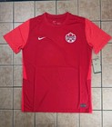 Canada National Team 2022 Home Blank Replica Jersey Men s Nike Nwt Red