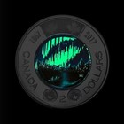 2017 Canada - Dance Of The Spirits - Coloured - Glow In The Dark Bu Unc Toonie  