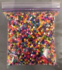 1 Pound Perler Beads Fuse Iron Melt 16 Ounces Quart Bag Assorted Colors Lot