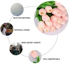 20   Artificial Tulips Flower Latex Real Touch Bridal Wedding Bouquet Home Decor