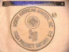 Vintage North American Aviation S id Project Saturn S-ii Back Patch Ver  2 Nasa