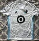 Adidas Mls Minnesota United Fc Soccer Auhthentic Jersey Size S
