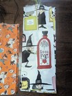 Lot 20 Pc Diff Sizes Of 100 cotton Fabrics Gift Bags pouches For Halloween  New