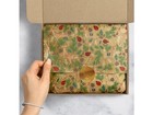 Reindeer Tapestry Design Tissue Paper Sheets Choose Size   Package Amount