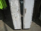C1870-80 Victorian Square Porch Post Pier Set W Corbels   Fretwork 74    90  H