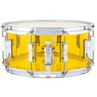 Ludwig Vistalite 6 5 X 14 Snare Drum Yellow