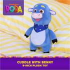 Dora Benny 8-inch Plush Cow Stuffed Animal Cuddle Toy New Gift
