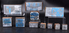 Vtg Printing Letterpress  11  Printer Blocks Western Movies Spaghetti 1960s 70s