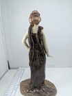 Vintage Art Deco 1920s Era Lady Figurine