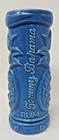 Tommy Bahama Blue Ceramic Microwave Safe Pineapple Hawaiian Tiki Rum Mug 7  Tall
