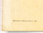 1930s Vintage Servel Electrolux Gas Refrigerator Recipe Booklet Cookbook Kitchen