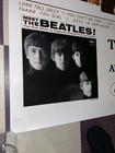 Beautiful Reproduction 1964 The Beatles Second Album In-store Promo Poster 44x58