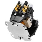 Hvac Motor Contactor 1 Pole 40a 24vac Coil For Ac Heat Pump Refrigeration Ul