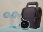 Open Box New - Zomee Z2 Double Electric Breast Pump   Travel Bag-free Shipping 