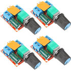 4pcs Mini Dc Motor Pwm Speed Controller 3v-35v Speed Control Switch Led Dimme
