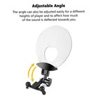 Saxophone Deflector Plastic Sound Deflector Shield For Woodwind Instrument R4i6