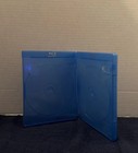 2 Blu-ray Standard Empty Replacement Boxes Cases - 12mm - Holds 1 Single Disc