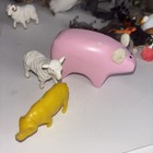 Animal Toy Lot X 57 Animals  Schleich Retired Animals  Vintage  Papo  Safari