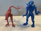 Lot Of 6 Xenomorph Action Figures   Kenner  1994   Lanard  2020    Alien  Giger