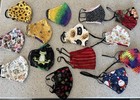 Reusable Cloth Face Mask Lot  Assorted Colors   Mixed Patterns  Cosmetology