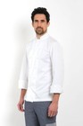New Bragard Naval Men s Chef Jacket White Size 44 