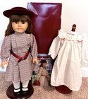 Pleasant Company Samantha American Girl Doll White Body W box Outfit Nightgown