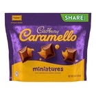 Cadbury Caramello Miniatures Milk Chocolate Caramel Candy  Share Pack 8 Oz