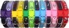 Yoy 12 Pcs set Soft Nylon Puppy Whelping Id Collars - Adjustable 12-v  12-v 