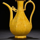10 2  China Ming Antique Porcelain Dragon Eight Square Teapot Hongzhi Mark