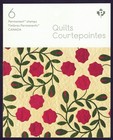 Canada Sc 3553a Quilts   Northern Night   Log Cabin Quilt  Booklet  Mint-nh