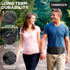 Money Belt   Passport Holder For Travel  black  - Secure Rfid Blocking Travel   
