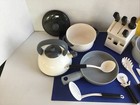 Cooking Pretend Play Food Toys For Kids Kitchen Set Playsets Pots Pans Utensils