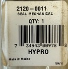 Oem Hypro 2120-0011 Mechanical Seal Genuine Pentair Pump Seal New Open Box