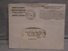 Wwii Letter V-mail Greetings From The Marianas Home Front Happy Easter 1945