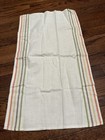 Cannon Vintage Kitchen Dish Towel Orange Green Brown Yellow 70s Nwot Never Used