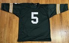 Signed Paul Hornung Green Bay Packers Career Stat Size Xl Jersey Hof    86 Jsa Coa