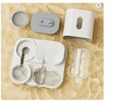 Automatic Pet Feeder Dog Cat Food Bowl With Water Fountain