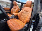 2025 Ford Bronco Bayshore Custom Bronco Blackout Saddle Leather