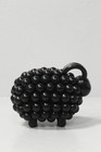 Kaija Aarikka Ram Figurine Sculpture  p  ssi  19 Cm Charcoal Black Finland 1973