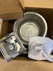 Lot Of 2  Wells 5p-ss10tu-120 11 Qt  Drop-in Soup Well Top Mount Thermostat 120v