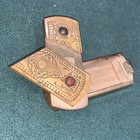 Antique Wooden Vesta Puzzle Box  trick Matchbox  Treen 8x3cm When Closed