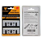 Tct Carbide 3-1 4 Inch 82mm Planer Blades Replacement For Makita N1900b