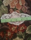 Antique French Butterfly Lace Appliqu   Trim Piece